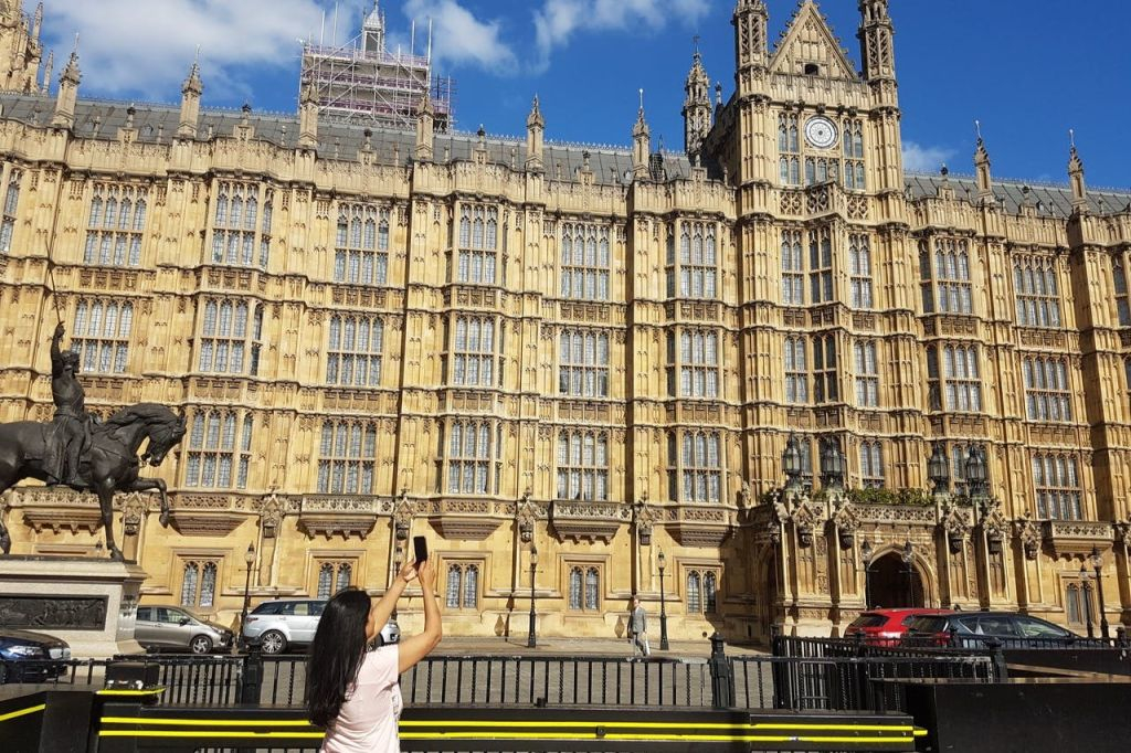 Londra: Tour guidato a piedi di Westminster + ingresso ai Kew Gardens