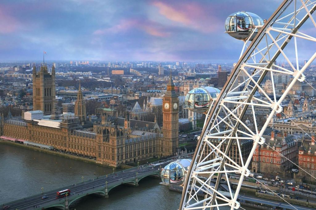 Londra: Tour guidato a piedi di Westminster + ingresso ai Kew Gardens