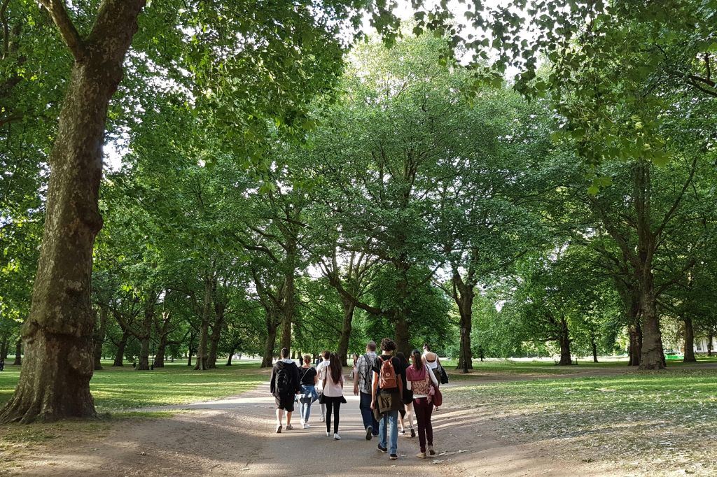 Londra: Tour guidato a piedi di Westminster + ingresso ai Kew Gardens