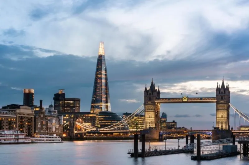 Londres: passeio a pé guiado de 3 horas em Westminster + entrada para a galeria de observação do The Shard