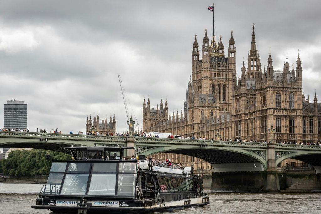 Londra: Tour guidato di Westminster + crociera sul Tamigi
