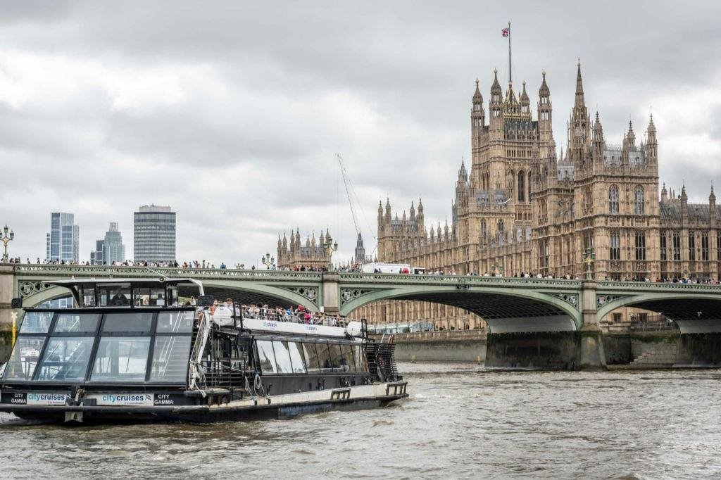 Londra: Tour guidato di Westminster + crociera sul Tamigi