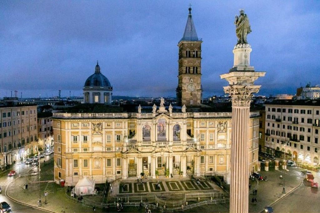 Basilica di Santa Maria Maggiore: Tour guidato dei sotterranei