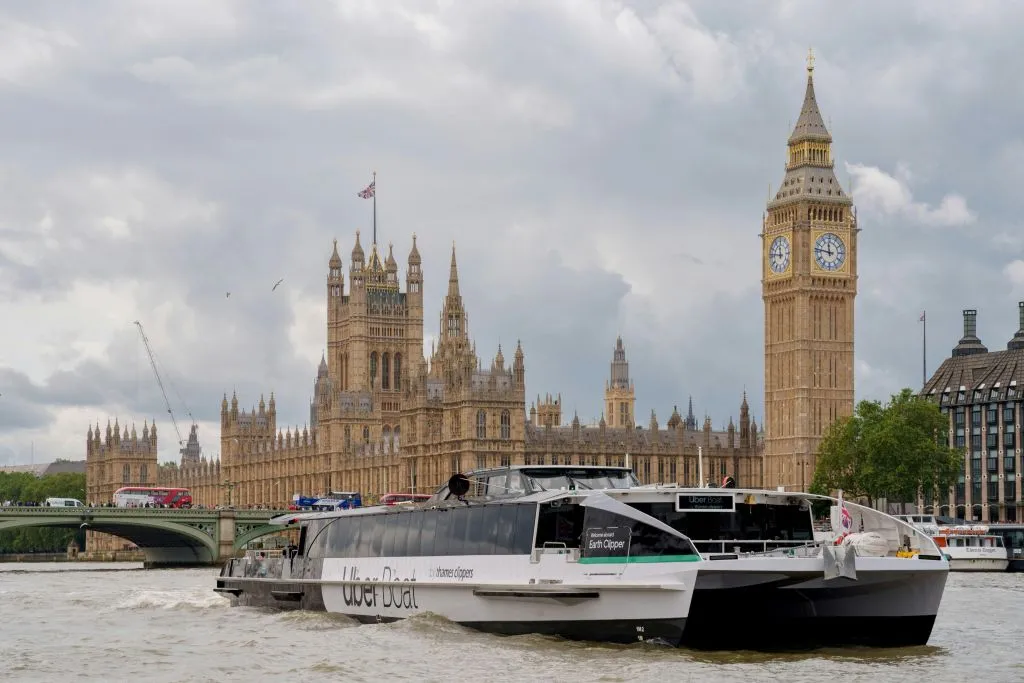 London: 2-Day River Thames Uber Boat Hop-on Hop-off Sightseeing Pass