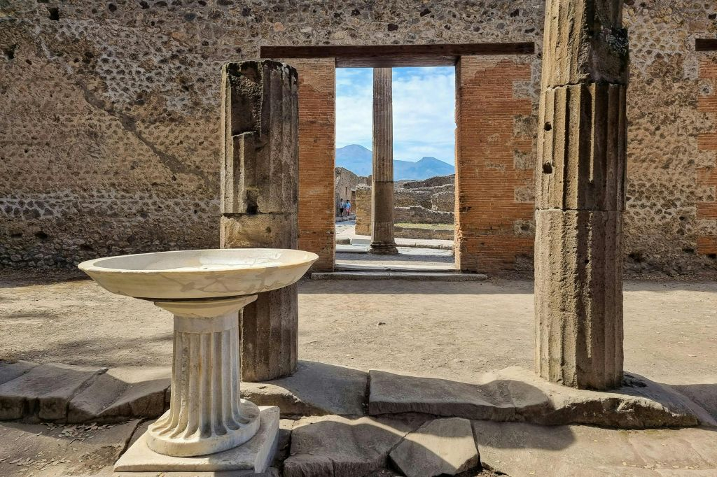 Pompei: Gita guidata di un giorno da Roma + pranzo