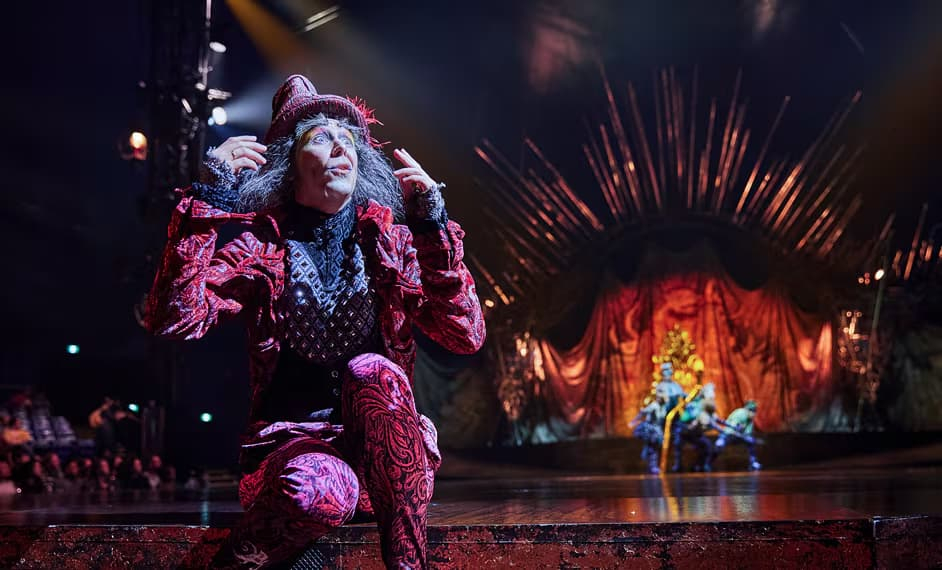 Cirque Du Soleil - Alegría