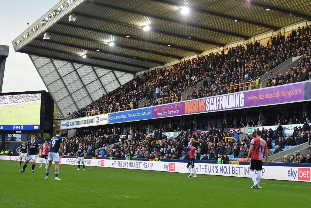 The Den: Millwall FC Football Match