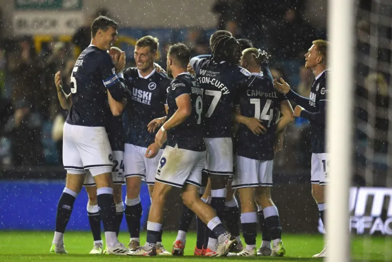 The Den: Millwall FC Football Match