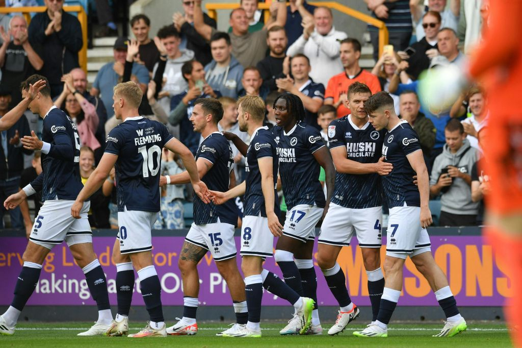 The Den: Millwall FC Football Match