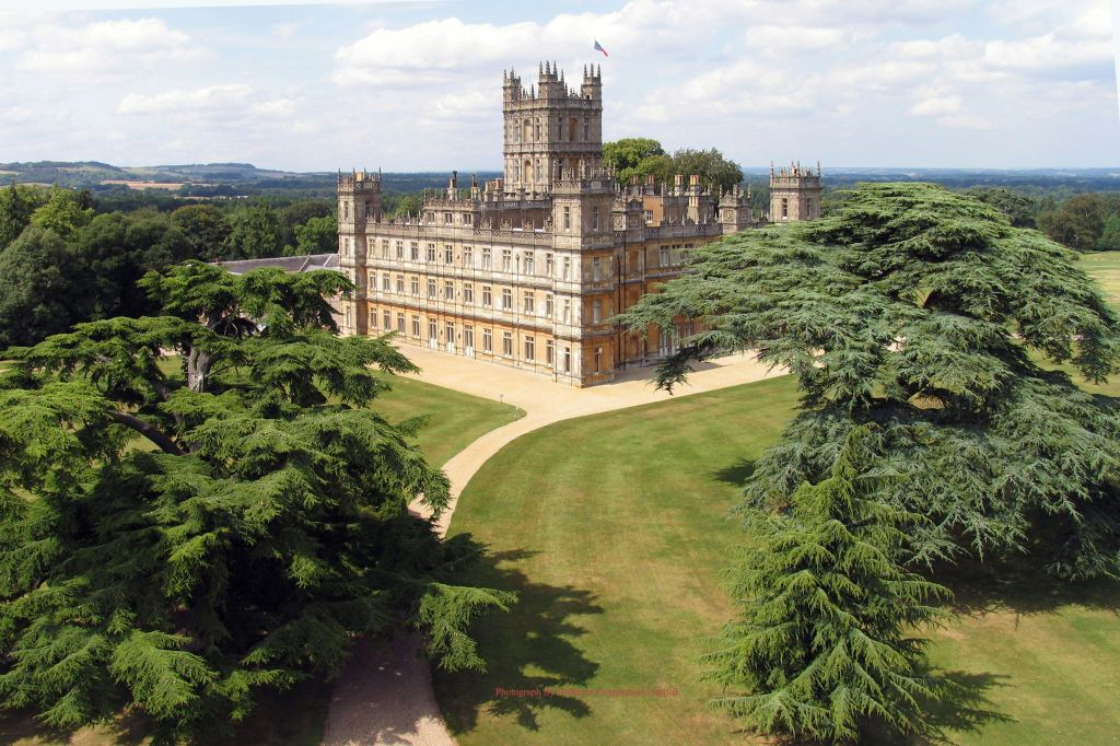 Locais de filmagem de Downton Abbey, Cotswolds e Castelo de Highclere: Excursão para grupos pequenos