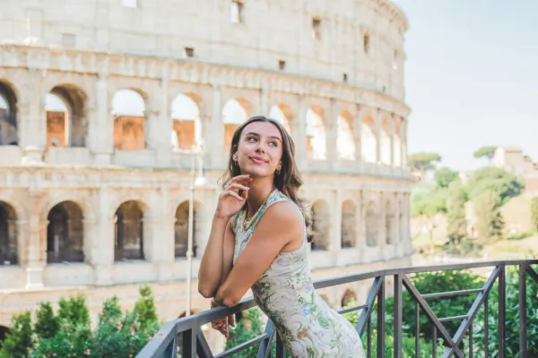 Colosseo: Servizio fotografico professionale