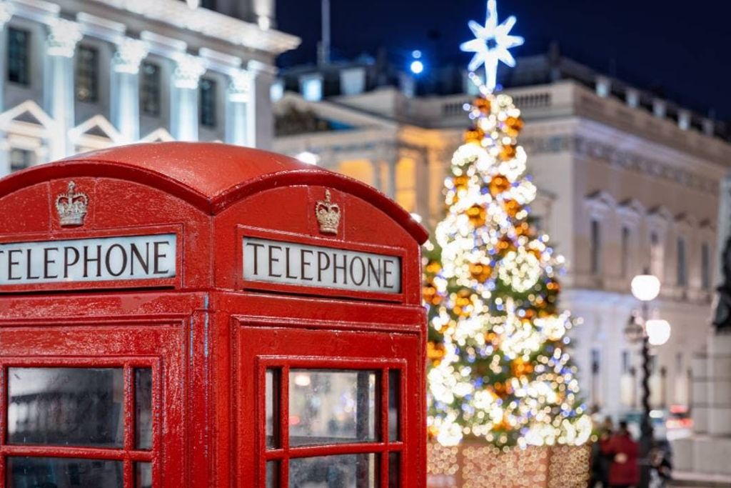 London: Christmas Lights Guided Night Tour