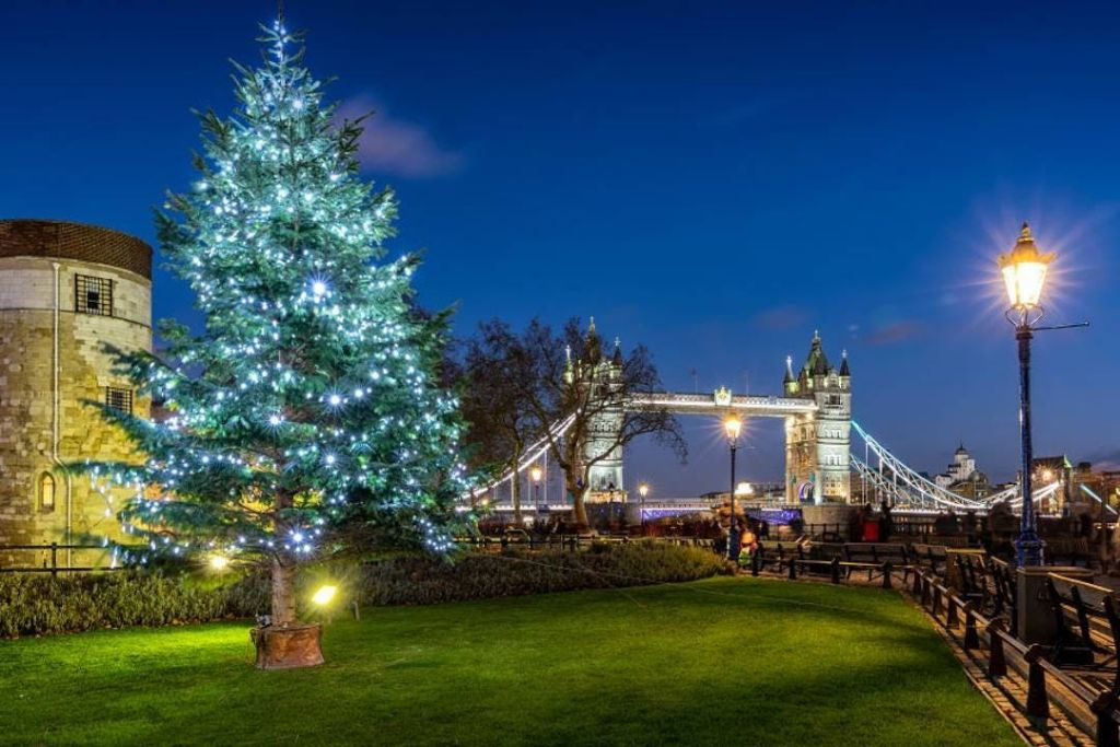 London: Christmas Lights Guided Night Tour