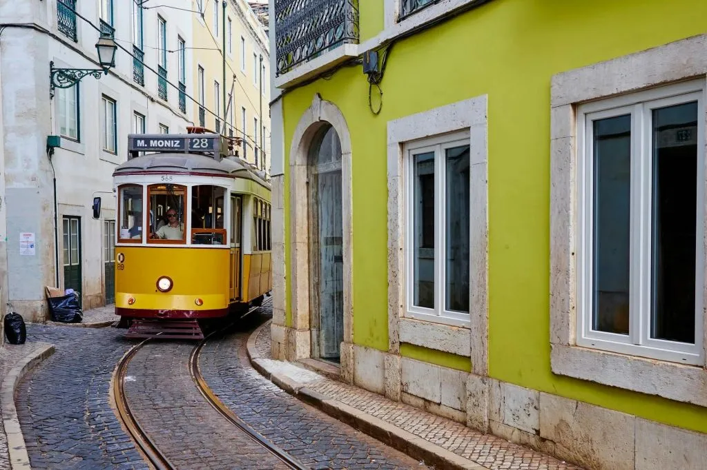 Tram 28: 24-Hr Pass with Audio Guide