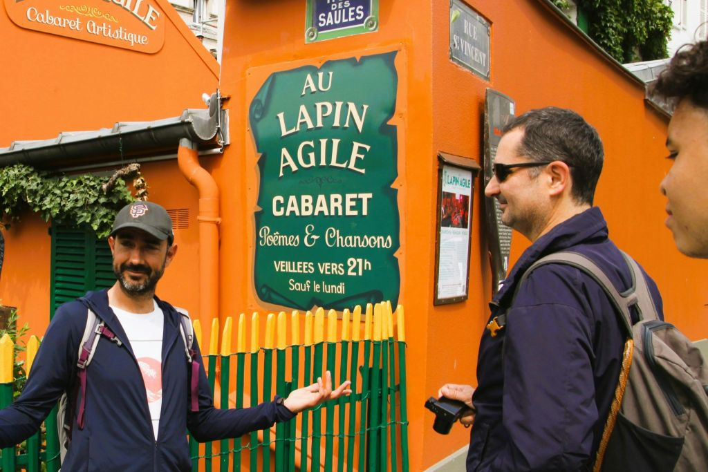 Montmartre Paris: Guided Tour