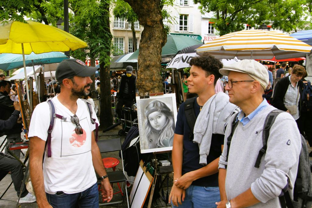 Montmartre Paris: Guided Tour