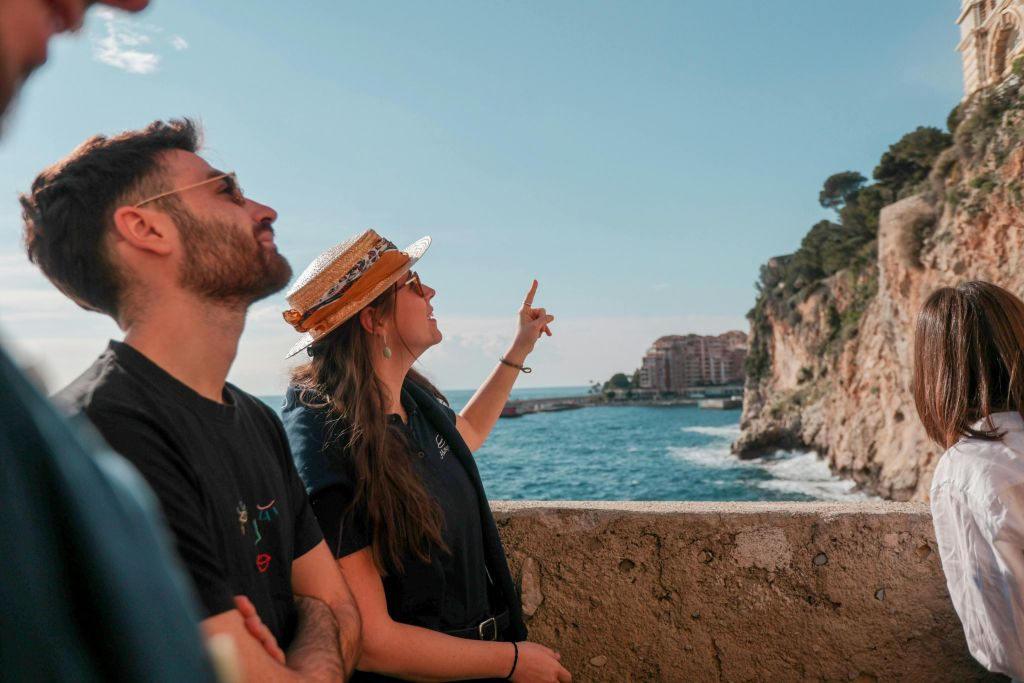 Monaco, Monte Carlo et Eze : Visite guidée de l'après-midi au départ de Nice