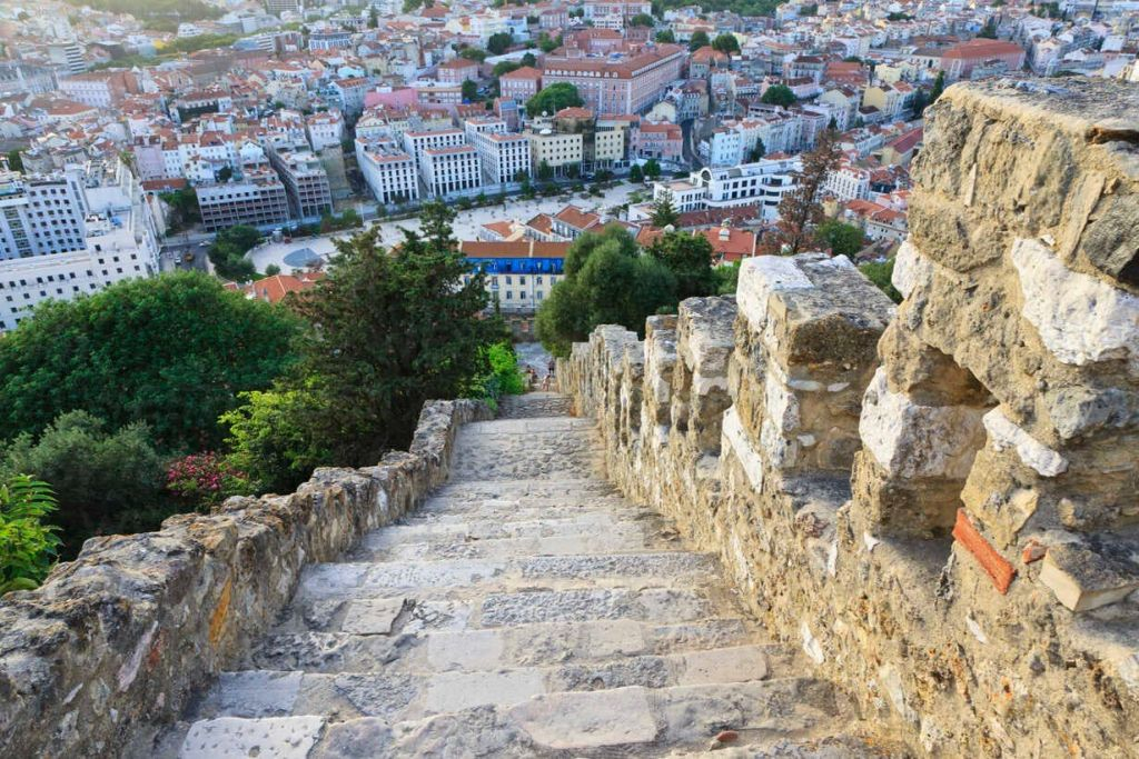 Lisbon: São Jorge Castle Skip-The-Line Entry with Audio Guide