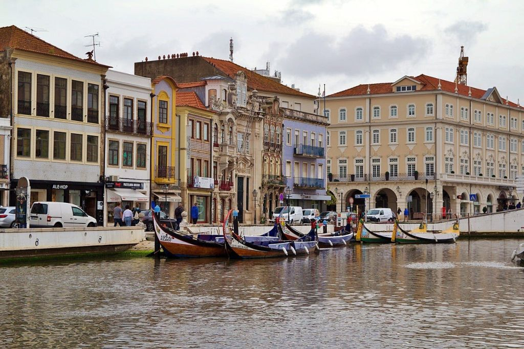 Aveiro: Tour guidato di mezza giornata da Porto + crociera in barca + degustazione di dolci e vini