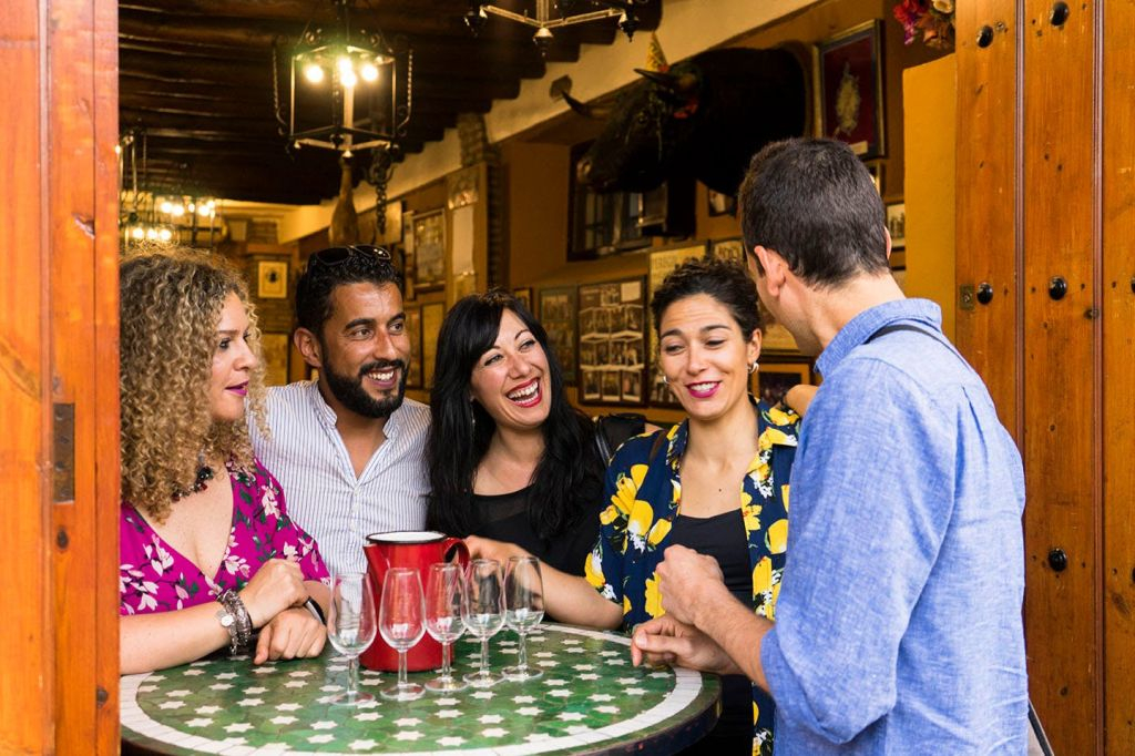 Seville: Guided Tapas Crawl