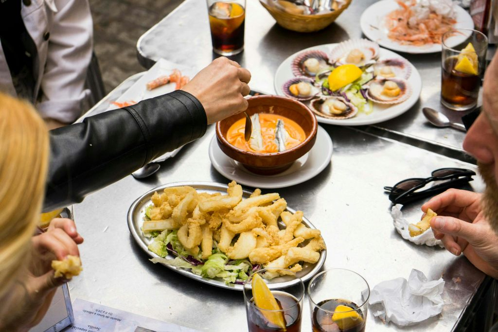 Seville: Guided Tapas Crawl