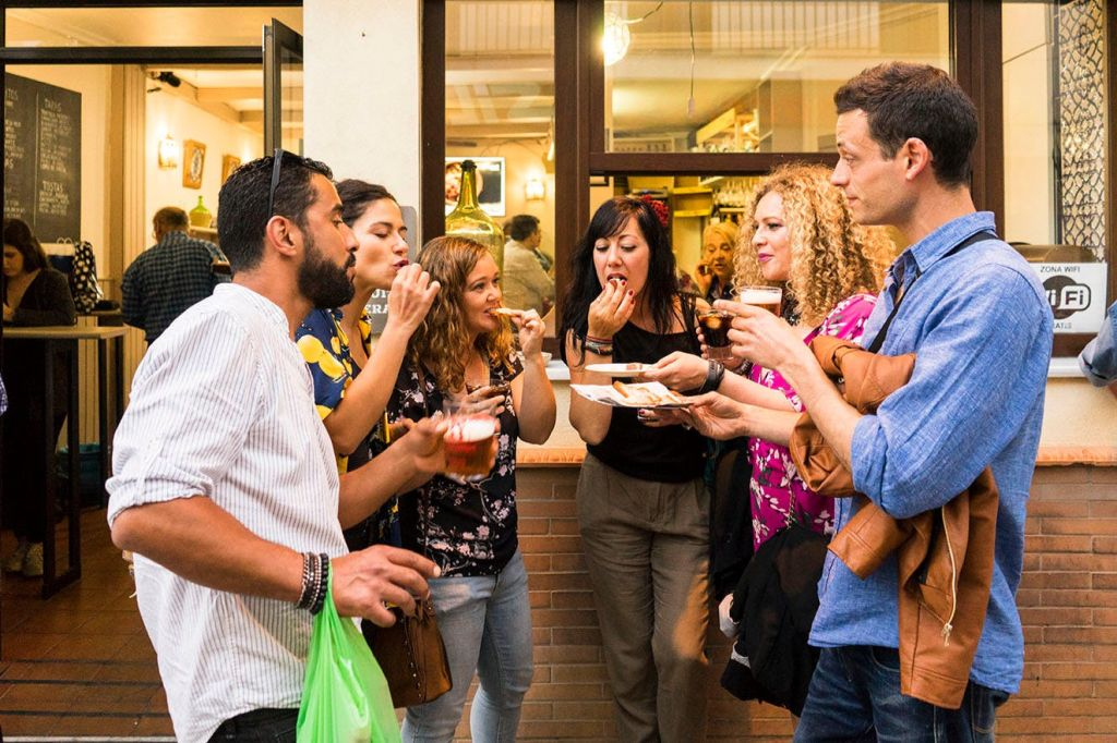Seville: Guided Tapas Crawl