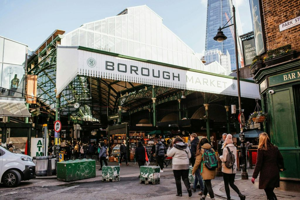 Londra: Borough Market & Southwark Tour gastronomico guidato + degustazioni