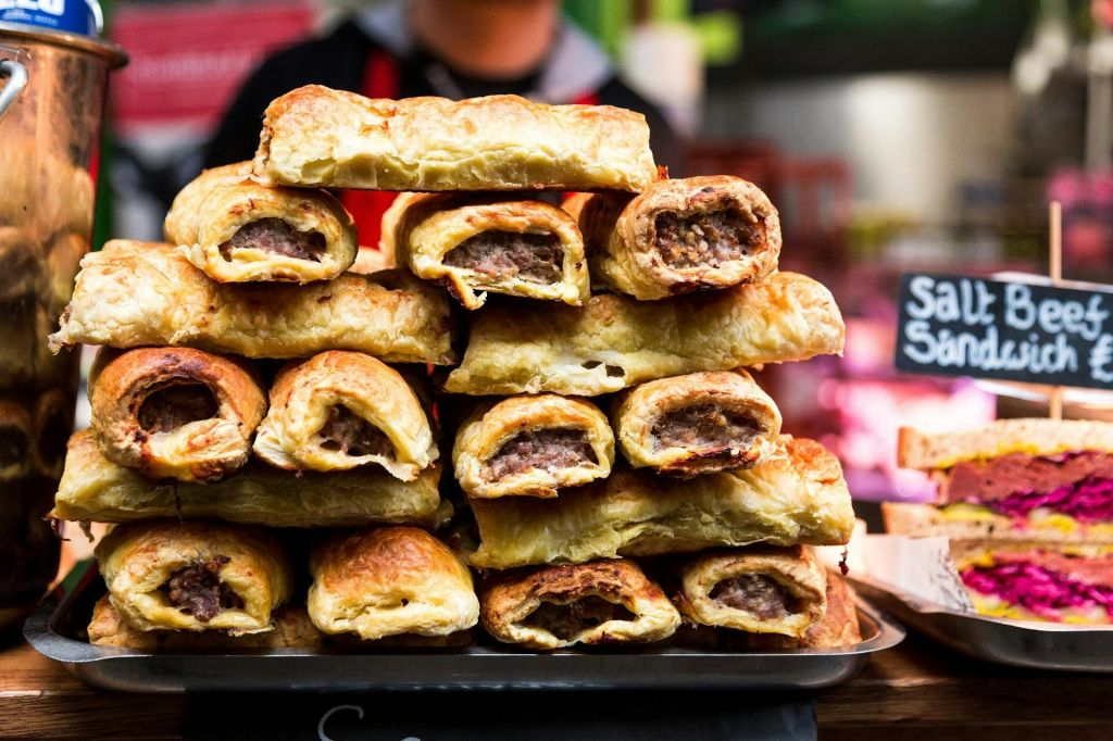 Londra: Borough Market & Southwark Tour gastronomico guidato + degustazioni