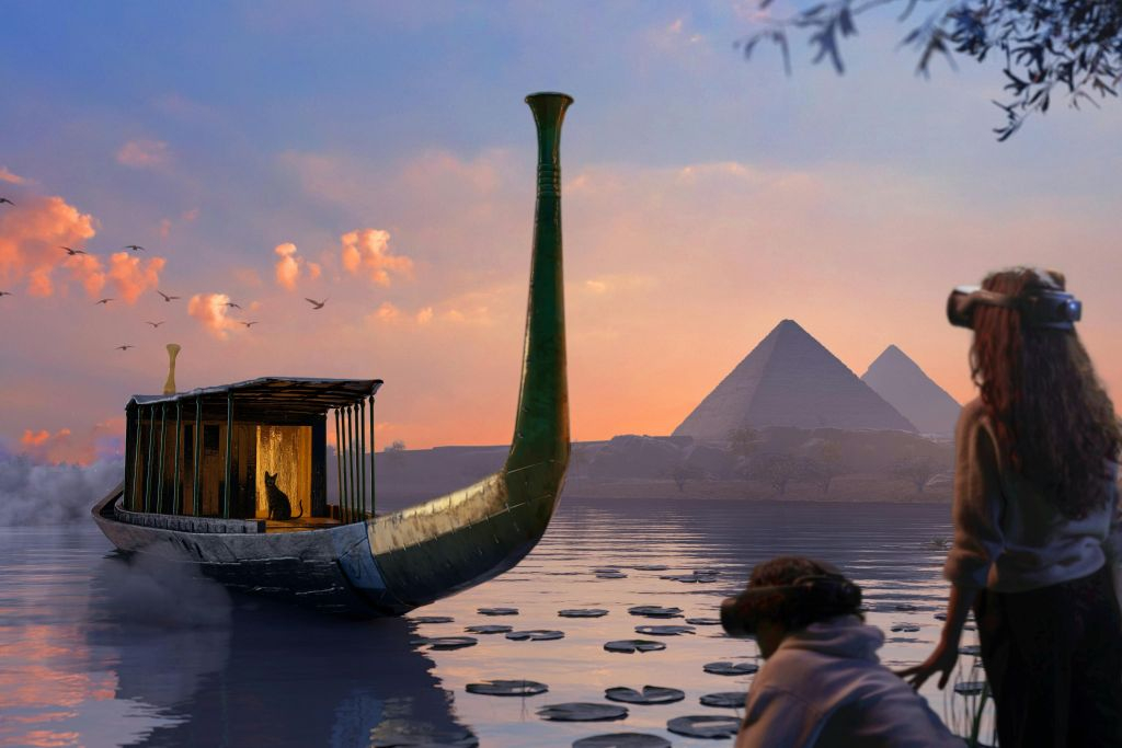 Lyon : Expérience VR "Horizon de Khufu" (en anglais)