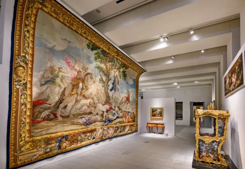 Royal Collections Gallery Madrid: Entry Ticket + Digital Royal Guide