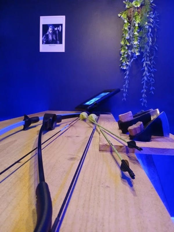 Tenerife: 1-Hr Axe-Throwing Session