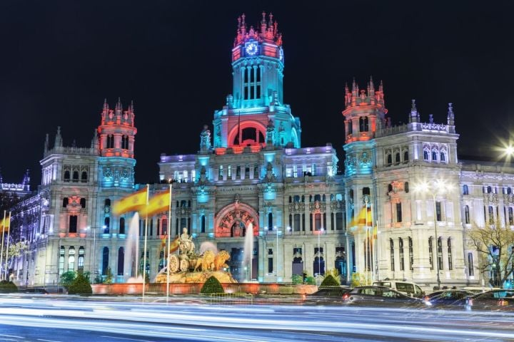 Passagem do Navibus em Madrid