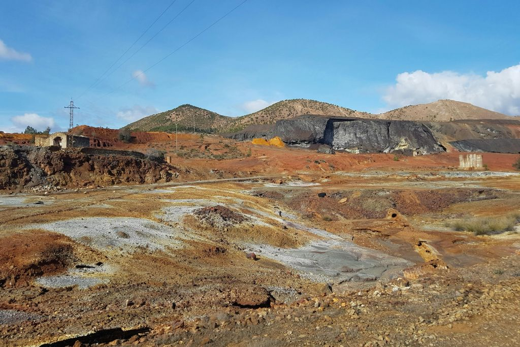 Aracena & Rio Tinto Mines: Full-Day Guided Trip from Seville