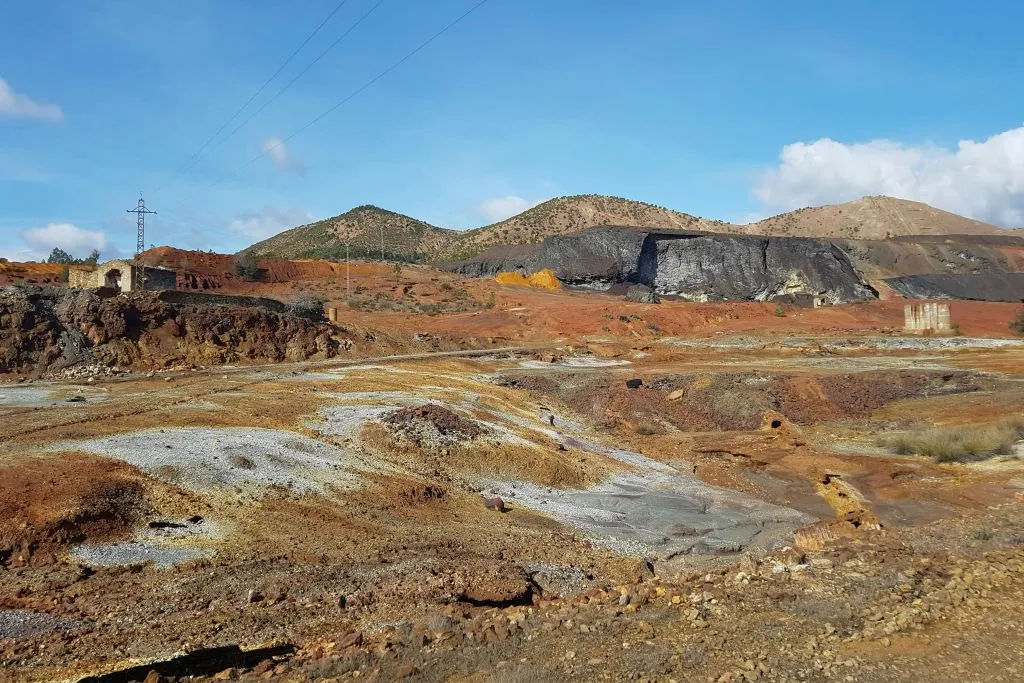 Aracena & Rio Tinto Mines: Full-Day Guided Trip from Seville