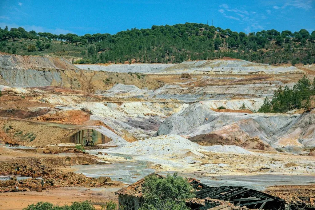 Aracena & Rio Tinto Mines: Full-Day Guided Trip from Seville
