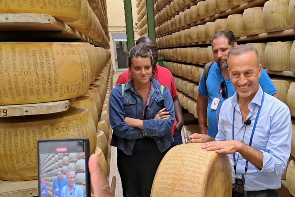 Noceto: Visita guidata al Caseificio del Parmigiano Reggiano