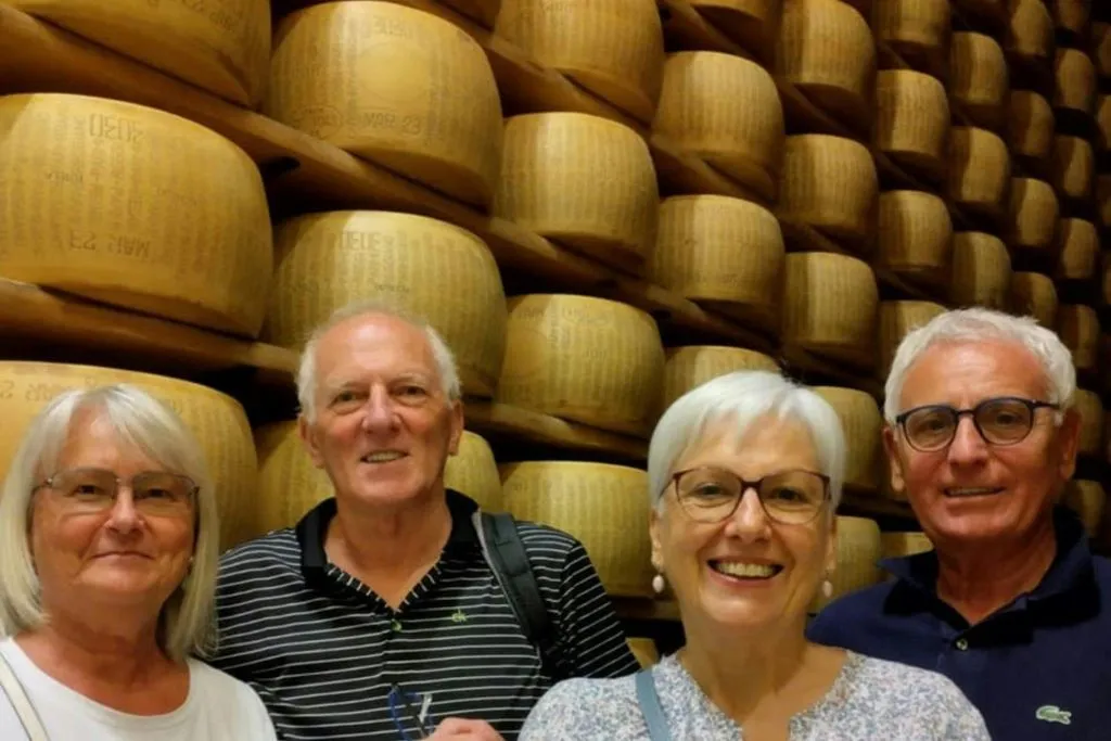 Noceto: Parmesan Cheese Factory Guided Tour + Tasting