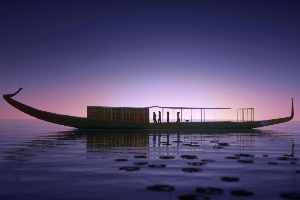 Bordeaux: Experiência em RV "Horizon of Khufu" (Horizonte de Khufu)
