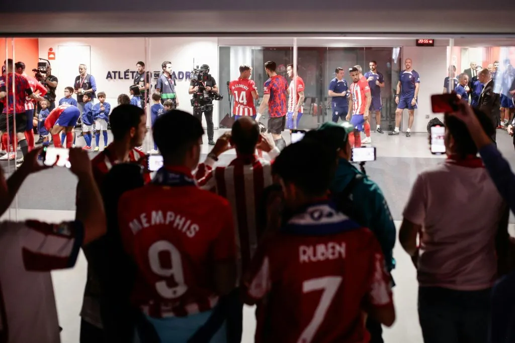 Riyadh Air Metropolitano: Fast Track Entry + Player's Tunnel Experience