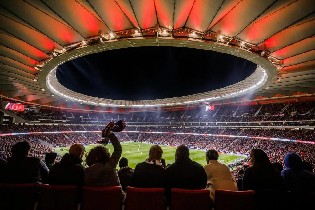 Riyadh Air Metropolitano: Fast Track Entry + Player's Tunnel Experience