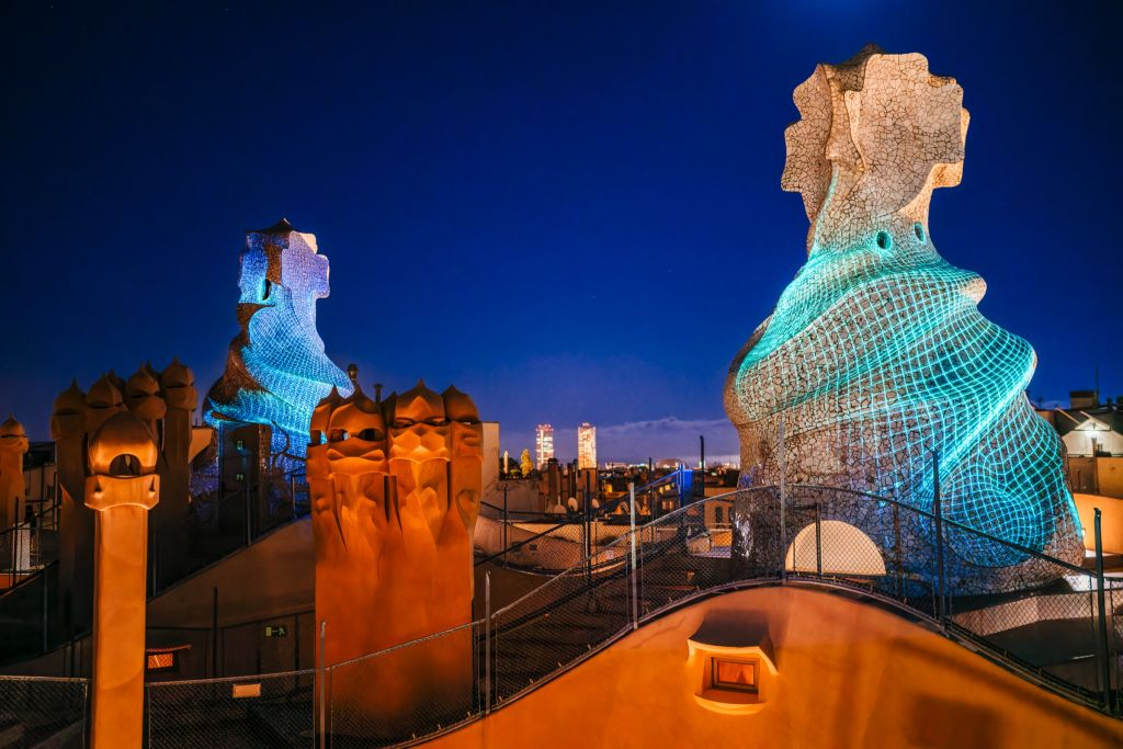 La Pedrera: Night Experience