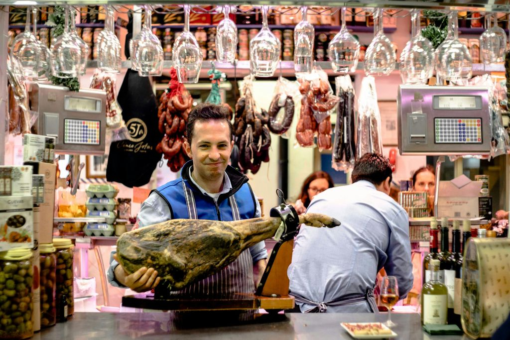 Seville: Morning Food Tour