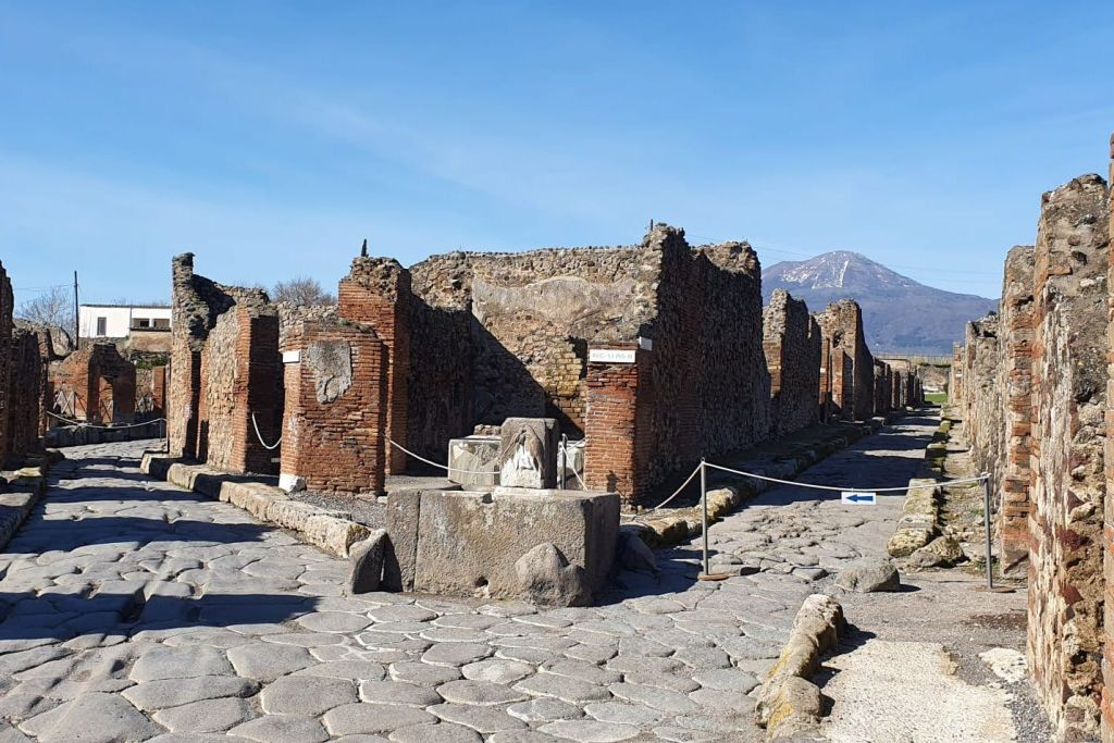 Pompei: Biglietto d'ingresso + tour guidato da Napoli