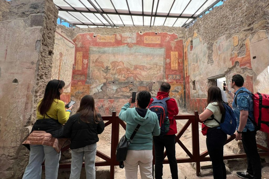 Pompéia: Ingresso sem fila + visita guiada de Nápoles