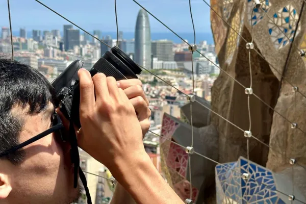 Sagrada Familia : visite en petit groupe avec accès à la tour