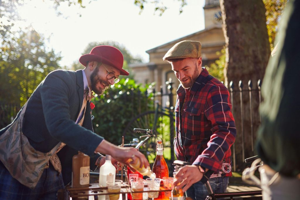 London: Gin Safari Bike Tour