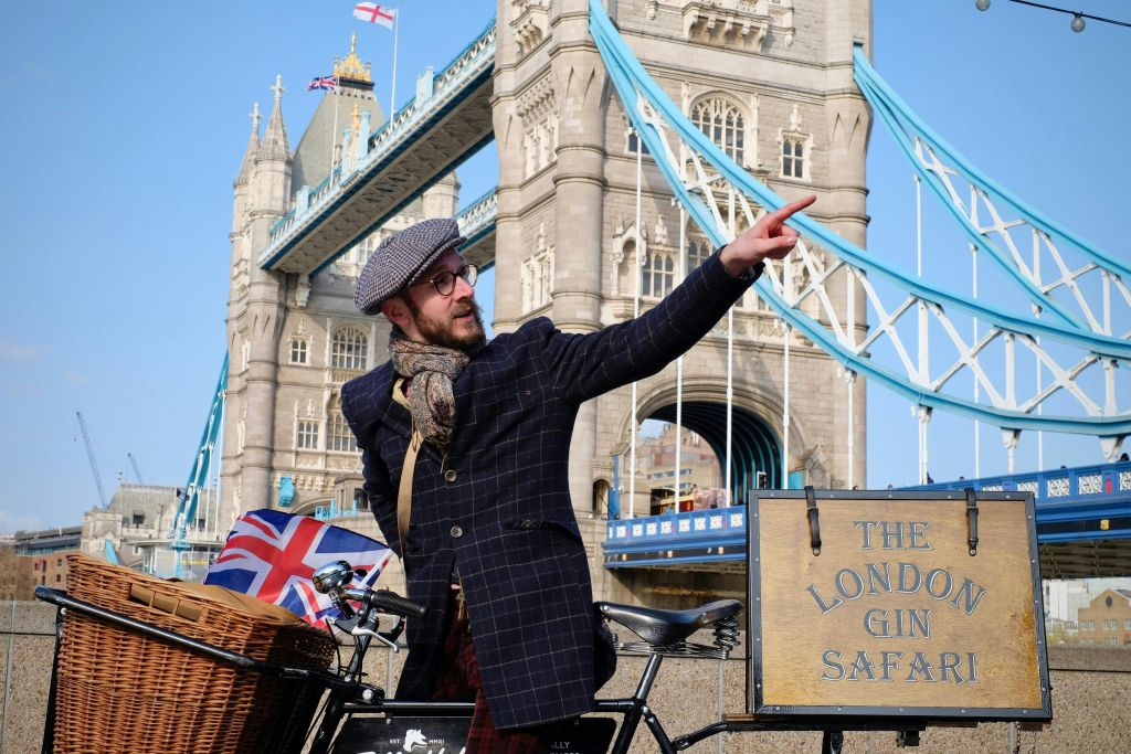 London: Gin Safari Bike Tour