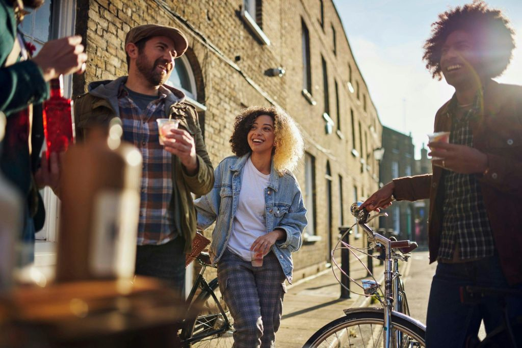 London: Gin Safari Bike Tour
