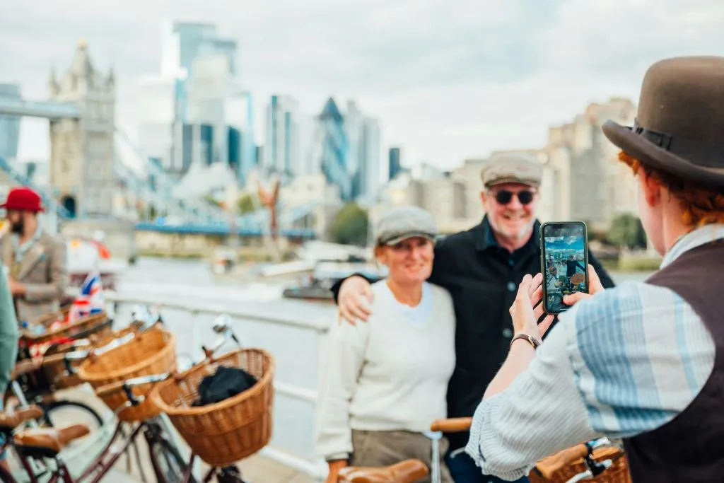 London: Gin Safari Bike Tour
