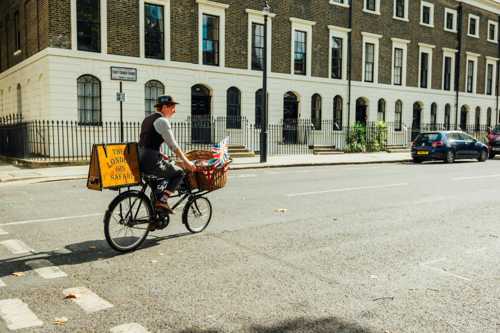 London: Gin Safari Bike Tour